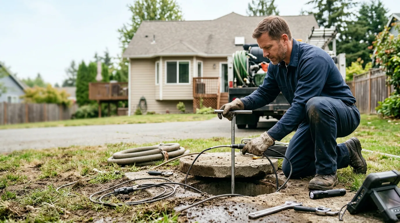 Septic Tank Pumping in Menan, ID